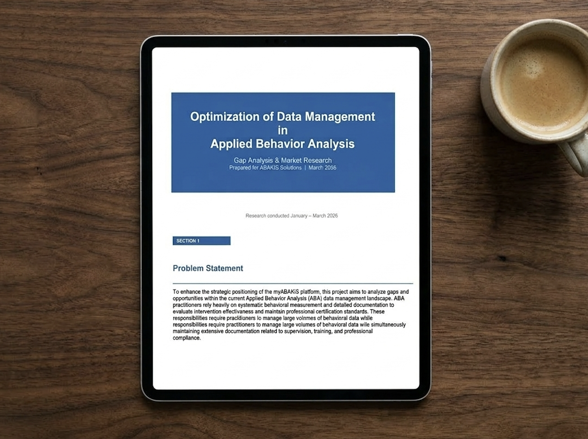 ABA Therapy SaaS Market Analysis
